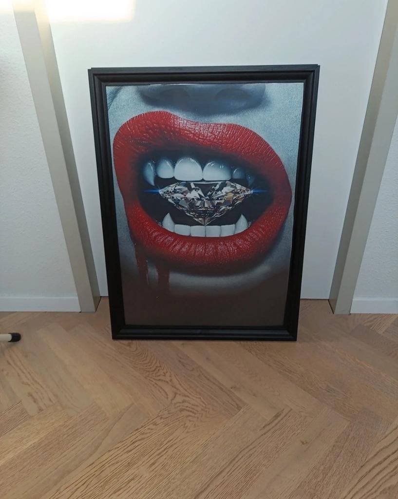 Ikea Ribba fotolijsten zwart - 3x 57x77 cm, 1x 68x98 cm, Huis en Inrichting, Woonaccessoires | Lijsten, Ophalen of Verzenden