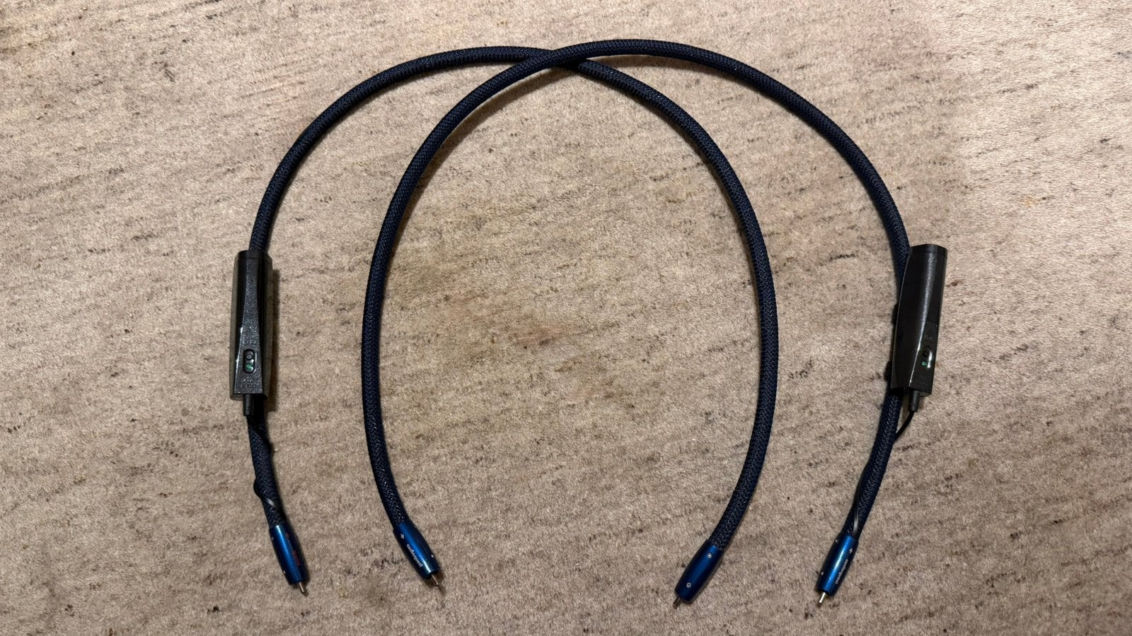 AudioQuest Water high-end interconnect, Verzenden, Zo goed als nieuw, Minder dan 2 meter, Interlink-kabel