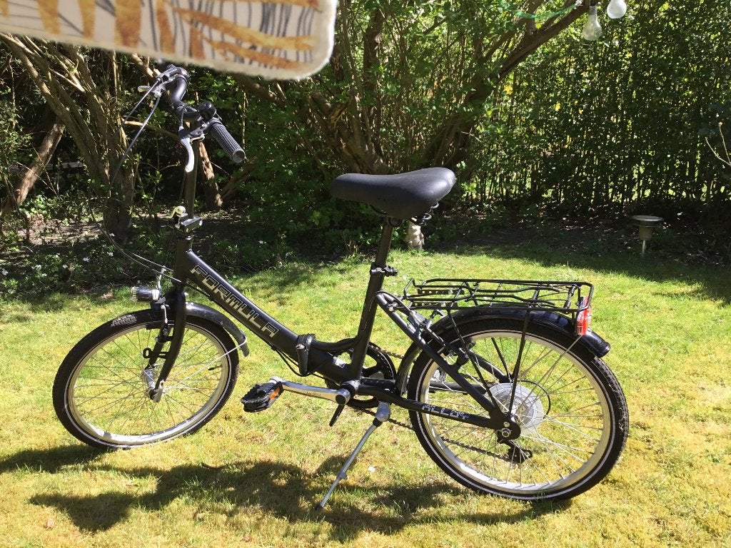 Formule vouwfiets, 20 inch of meer, Versnellingen, Zo goed als nieuw, Totaal opvouwbaar