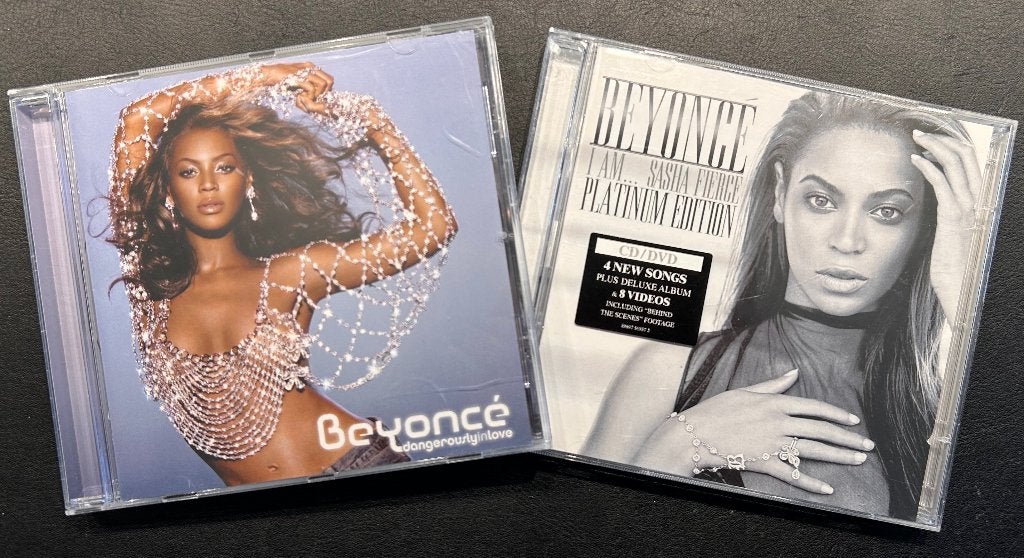 BEYONCÉ - Dangerously in love & I am...Sacha Fierce (CD/2CD), Ophalen of Verzenden, Zo goed als nieuw, R&B, Inclusief DVD