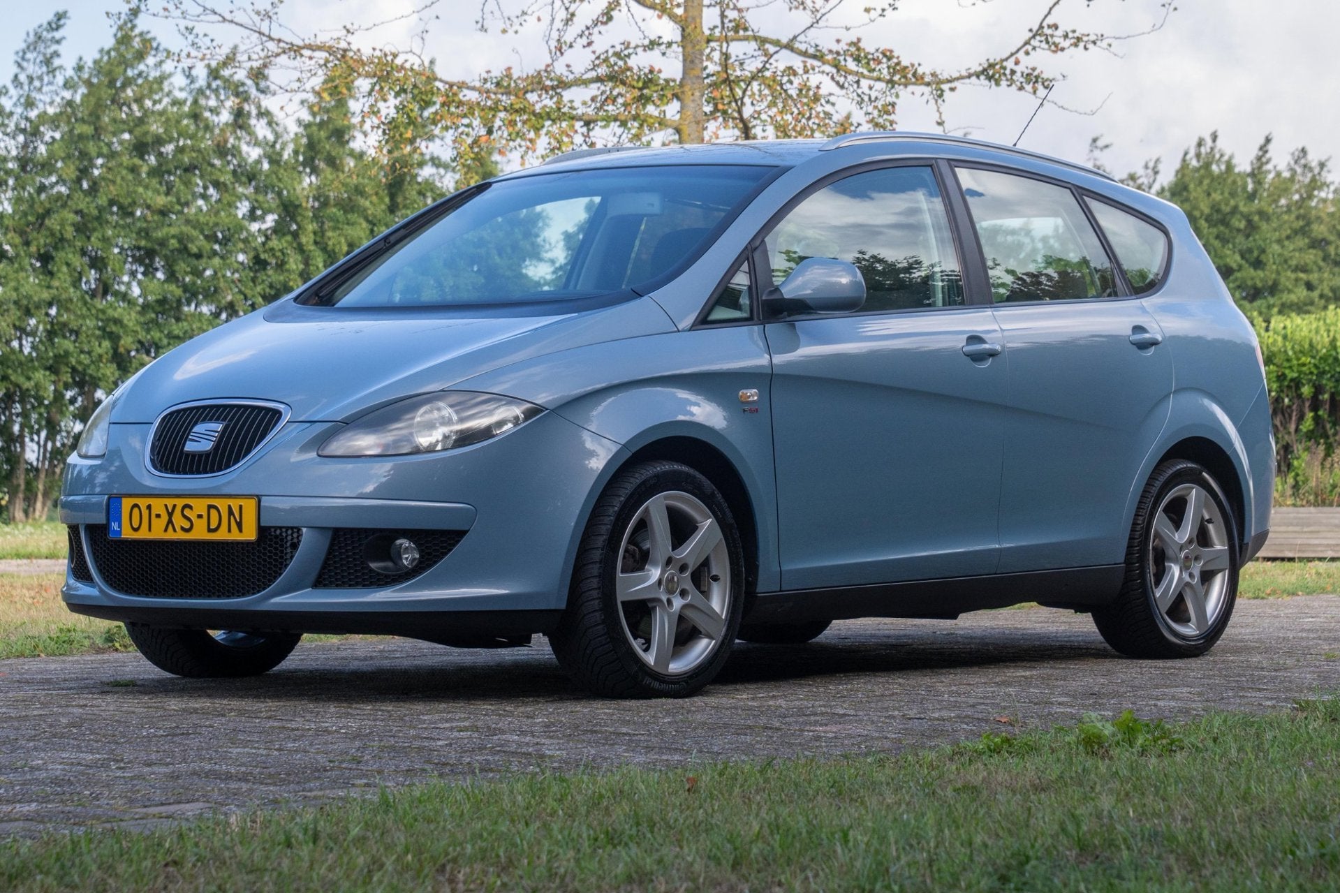 Seat Altea XL 2.0 FSI Stylance Automaat 1e Eig. 49.850 km +N, Stof, 4 cilinders, Blauw, Grijs