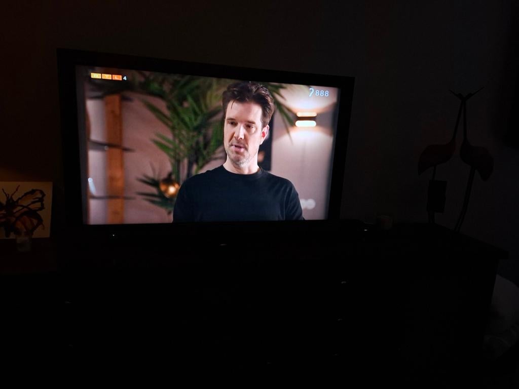 Sony bravia werkend. tv 45 inch geen smart, Audio, Tv en Foto, Televisies, Ophalen, Gebruikt, 50 Hz, Sony