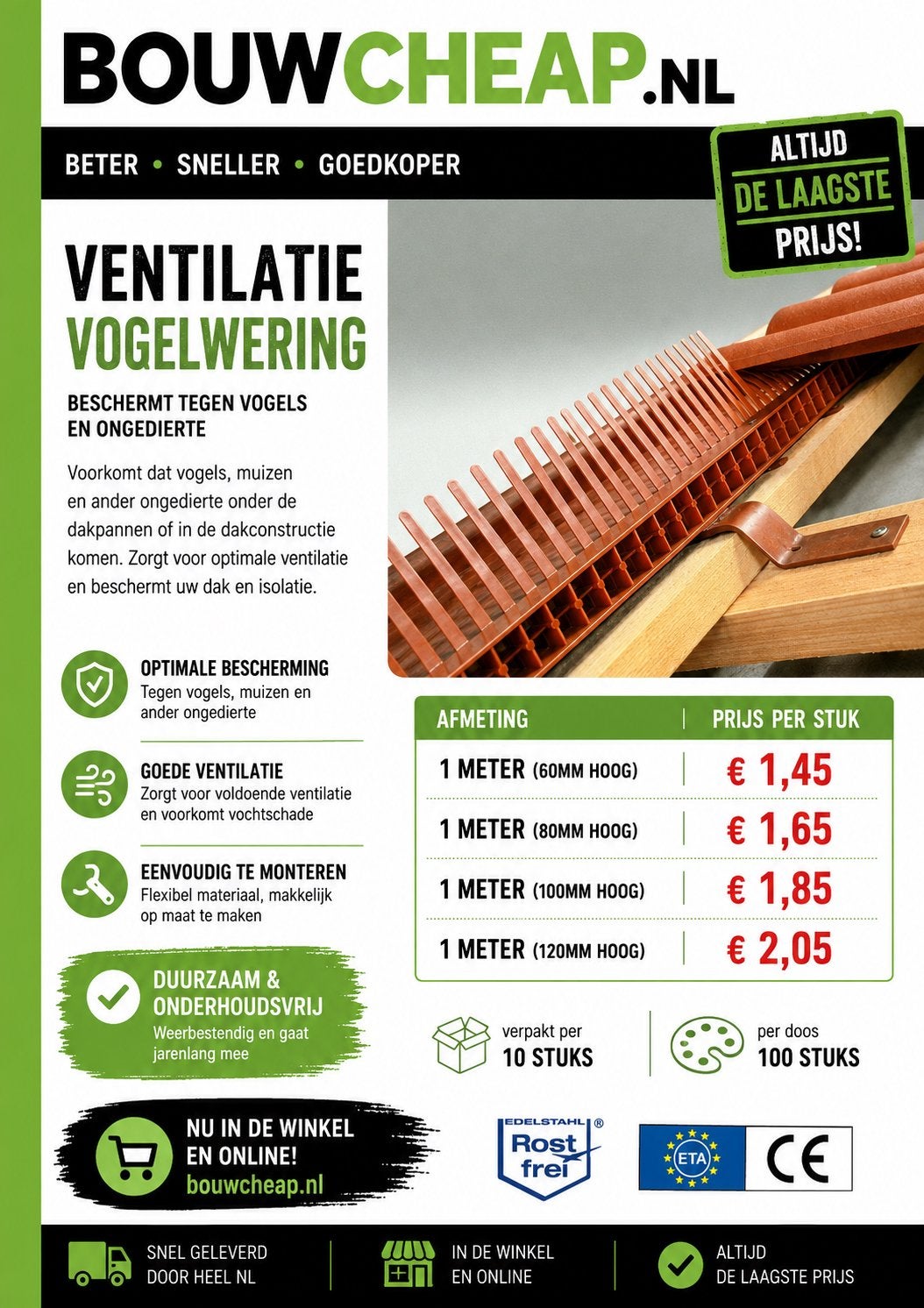 Kilgoot band Bouwcheap heeft het, Ophalen of Verzenden, Nieuw
