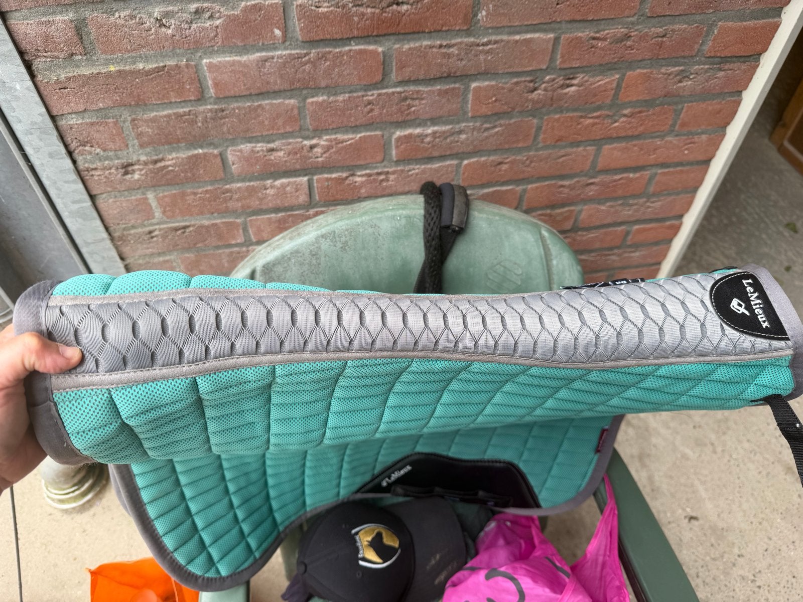 Zgan lemieux cooling full dr turquoise, Dieren en Toebehoren, Ophalen of Verzenden, Zo goed als nieuw