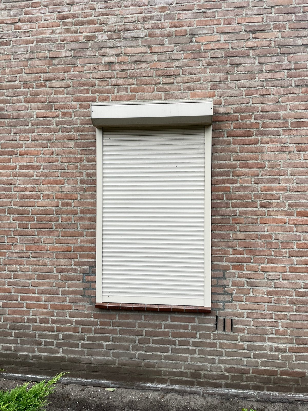 Rolluik te koop, Ophalen, Zo goed als nieuw, Wit, 200 cm of meer