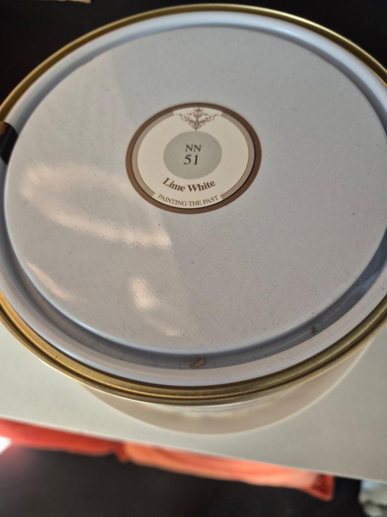 2.5 ltr Painting the Past lime white 49,95, Verzenden, Nieuw