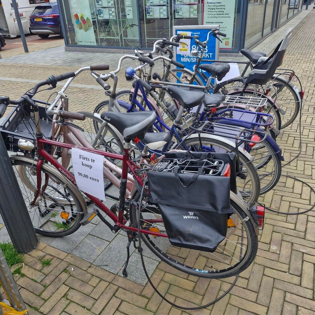 Diverse fietsen te koop - Verschillende modellen, Fietsen en Brommers, Fietsen | Dames | Damesfietsen, Gebruikt, Overige merken