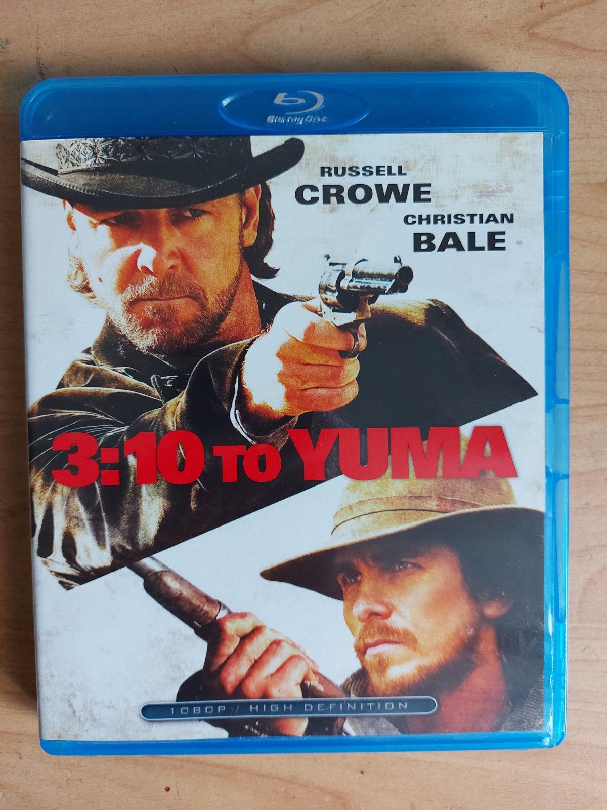 3:10 to Yuma - Blu-ray, DFW, Zo goed als nieuw, Info@justfilmdistribution.nl, Ophalen of Verzenden