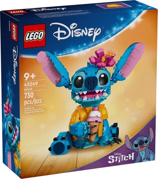 Lego Disney set 43249 Stitch, Lego, Nieuw, Ophalen of Verzenden, Disney