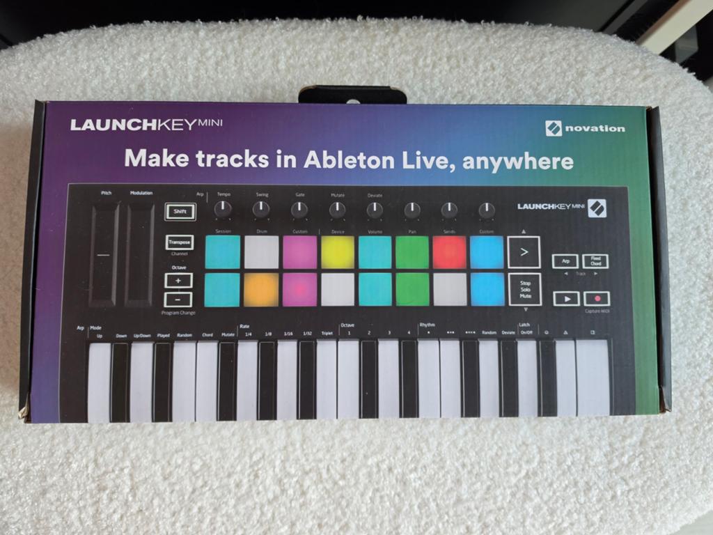 Novation Launchkey Mini MIDI-keyboard - Nieuw in doos, Overige merken, Verzenden, Nieuw, Overige aantallen