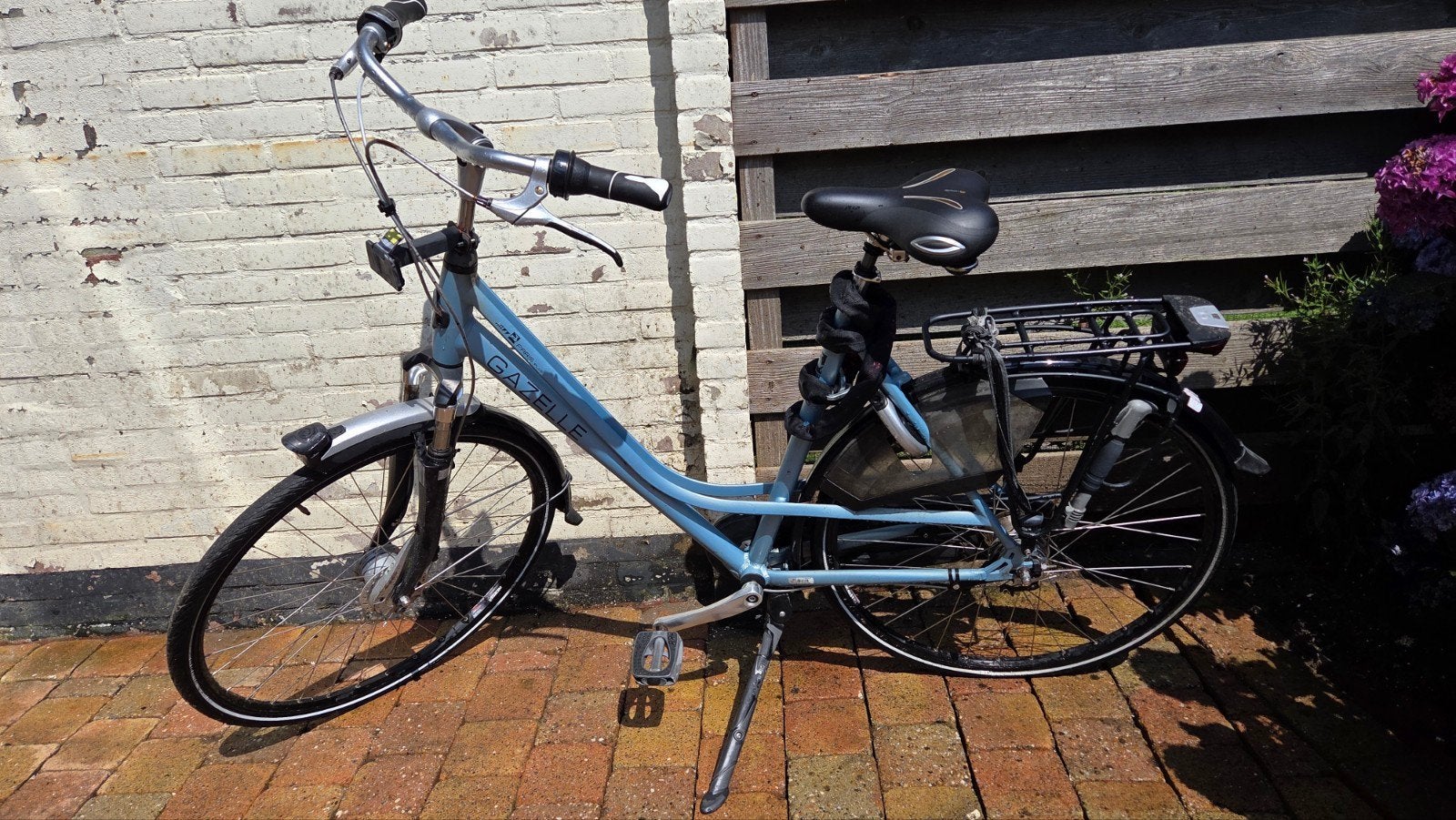 Gazelle Paris Plus, Fietsen en Brommers, Fietsen | Dames | Moederfietsen, Gebruikt, Gazelle, 0 zitjes, Ophalen