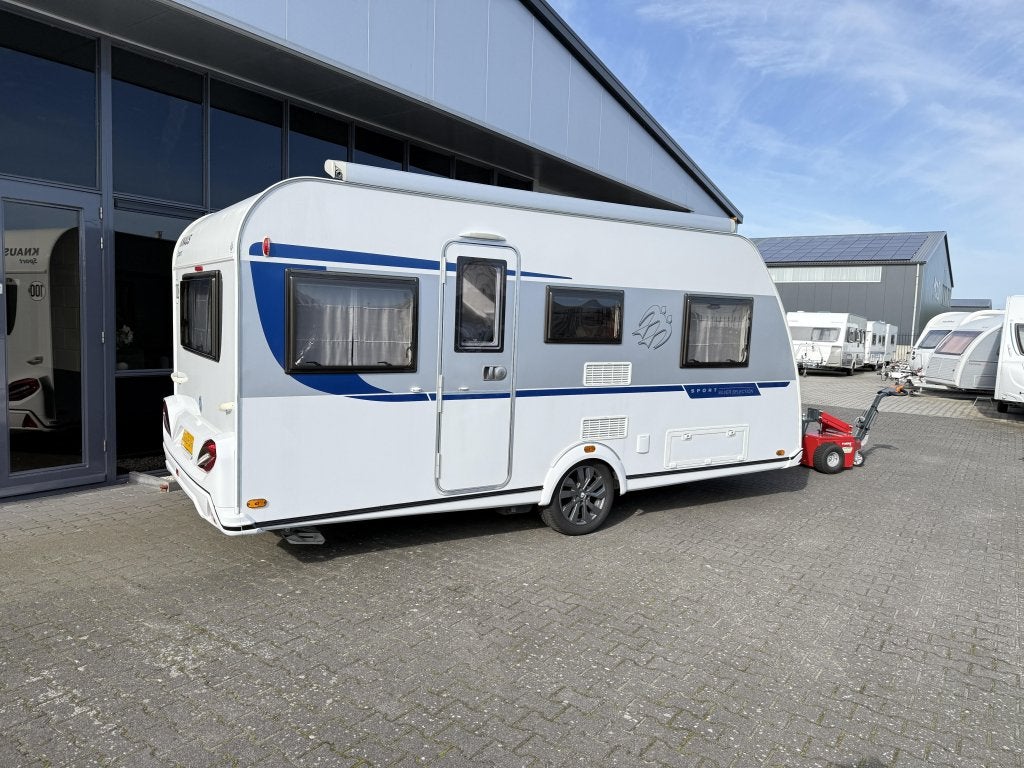 Knaus Sport Silver Selection 460 EU Aparte bedden Luifel Etc, Lengtebed, Bedrijf, Treinzit, Schokbreker