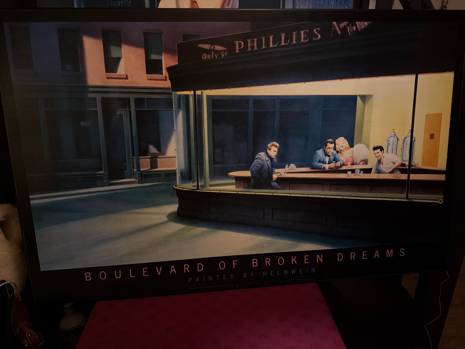 Boulevard of Broken Dreams - Helnwein Print, 50 – 75, Gebruikt, Ophalen of Verzenden, Print