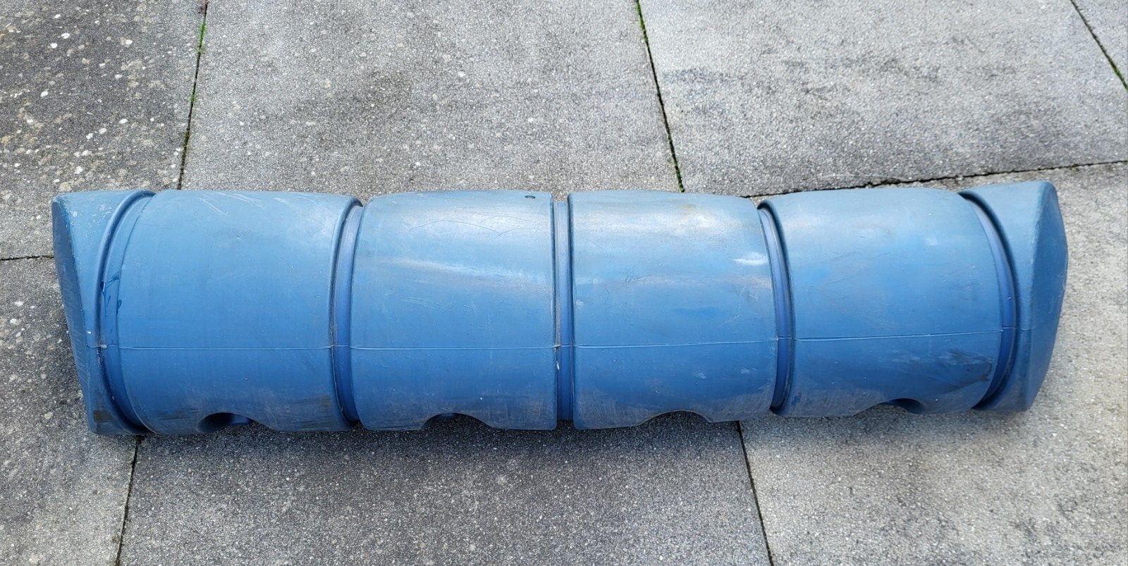Steigerfender blauw, Ophalen, Gebruikt, Overige typen