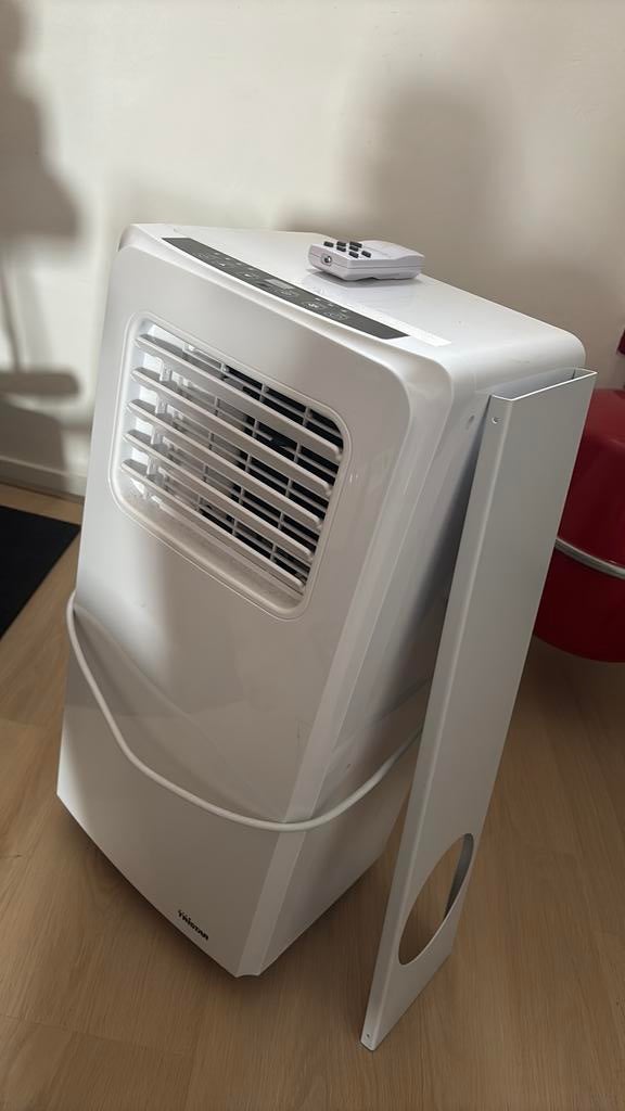 Mobiele airco merk tristar ac-5575, Witgoed en Apparatuur, Airco's, Ophalen, Minder dan 60 m³, 3 snelheden of meer, Zo goed als nieuw