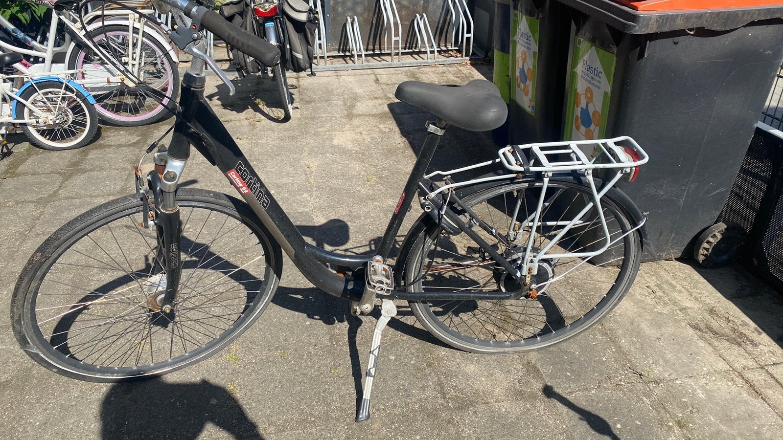 Cortina damesfiets OPKNAPPER, Fietsen en Brommers, Ophalen, Gebruikt, Overige merken, Versnellingen
