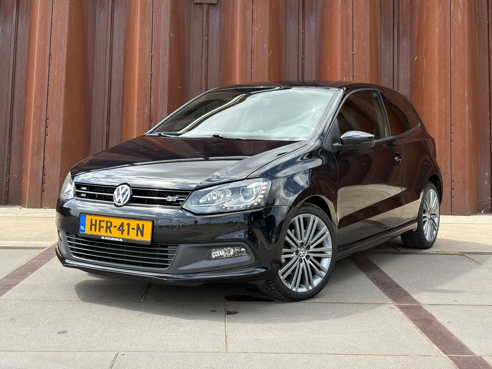 Volkswagen Polo BlueGT 1.4 TSI DSG | Dealeronderhouden |Leer, 4 cilinders, 150 pk, 610 kg, Zwart