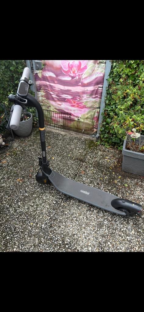 Elektronische step ninebot, Ophalen, Zo goed als nieuw, Elektrische step (E-scooter)