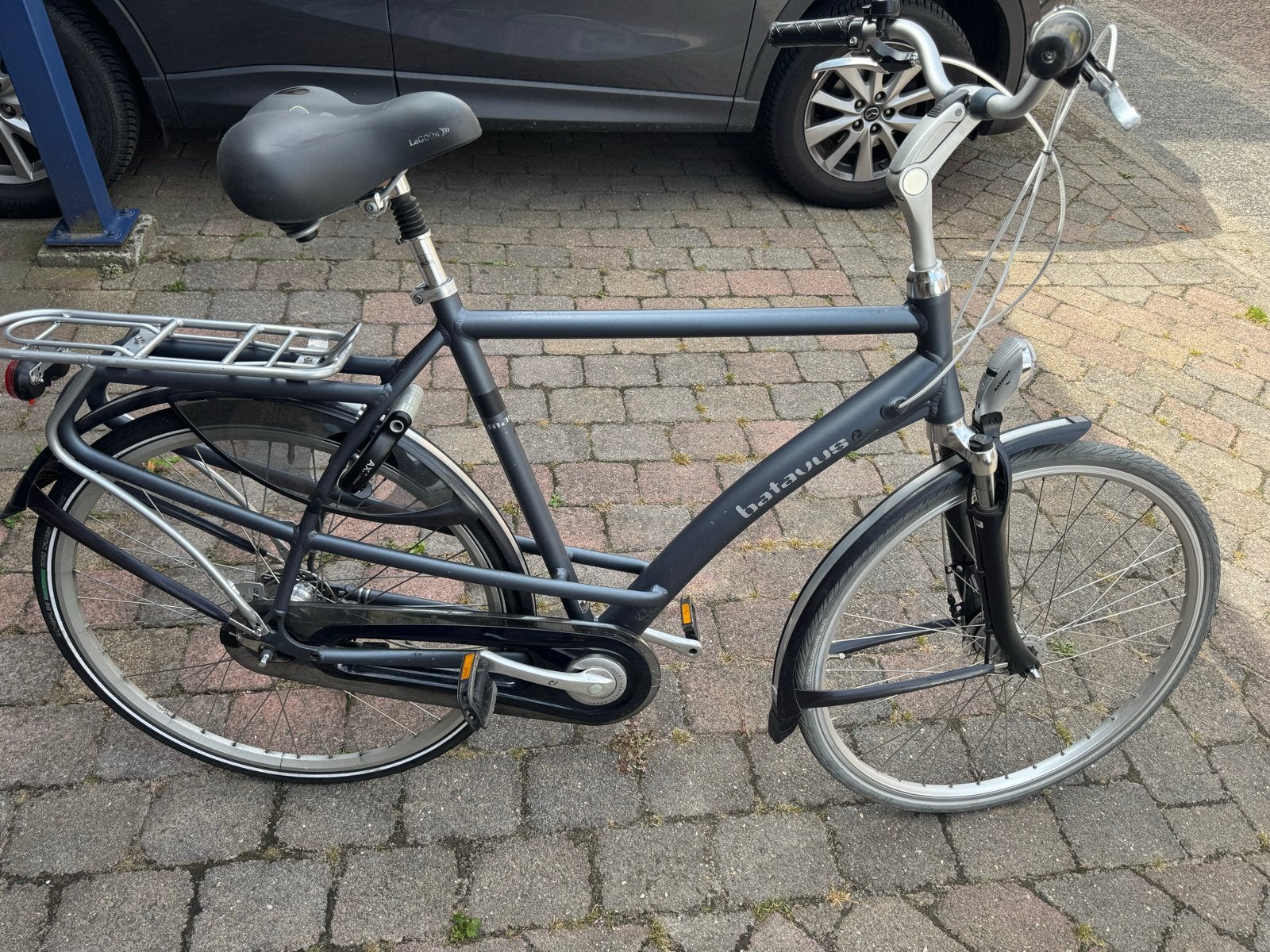Batavus Mambo 7 versnellingen, frame 61 cm, Ophalen, Gebruikt, Batavus, Versnellingen