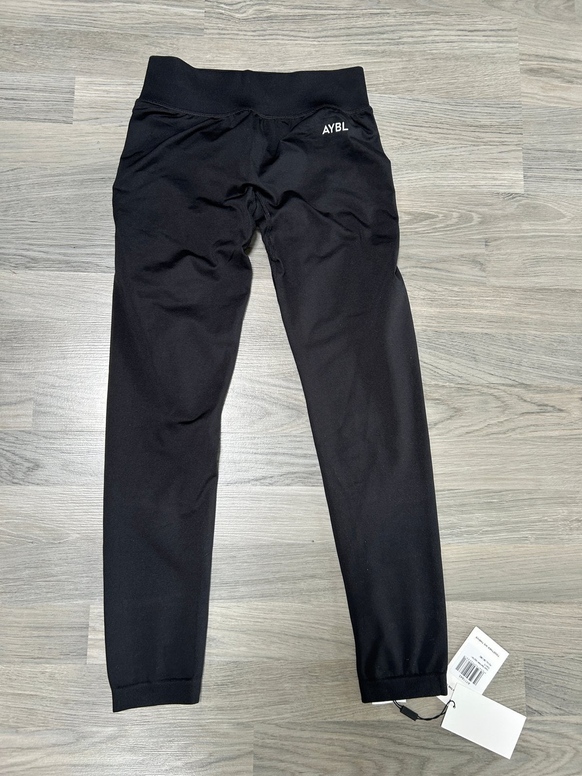 Aybl Seamless sportlegging nieuw met kaartjes, Ophalen of Verzenden, Nieuw, Zwart, Fitness of Aerobics