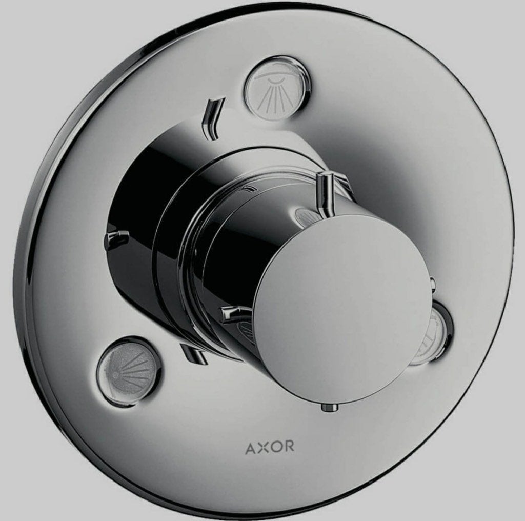 Hansgrohe Starck - 10930000 - afbouw, Ophalen of Verzenden, Nieuw, Chroom, Douche