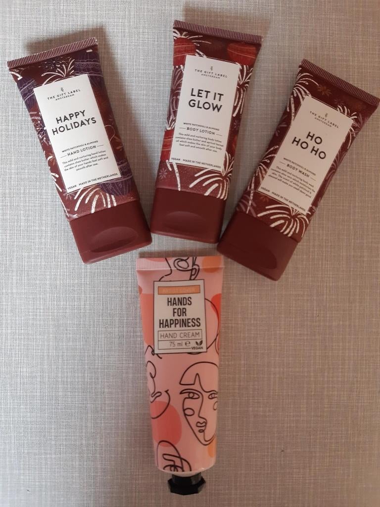 Hands for Happines EN The Gift Label Amsterdam, Ophalen, Nieuw, Overige typen