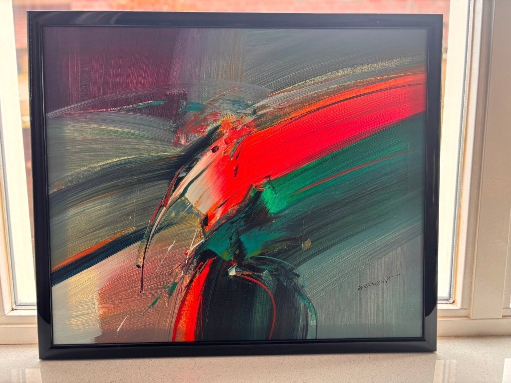 Abstract schilderij Wilkinson, Antiek en Kunst, Kunst | Schilderijen | Abstract, Ophalen of Verzenden