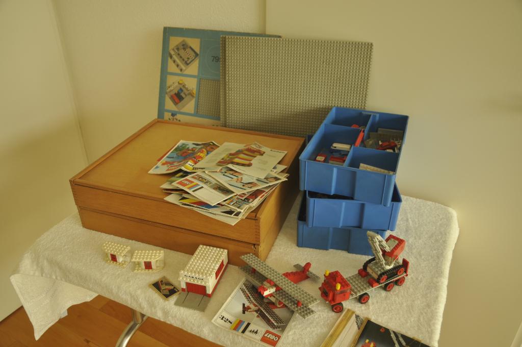 LEGO Collectie vintage, Ophalen, Gebruikt, Overige thema's, Lego