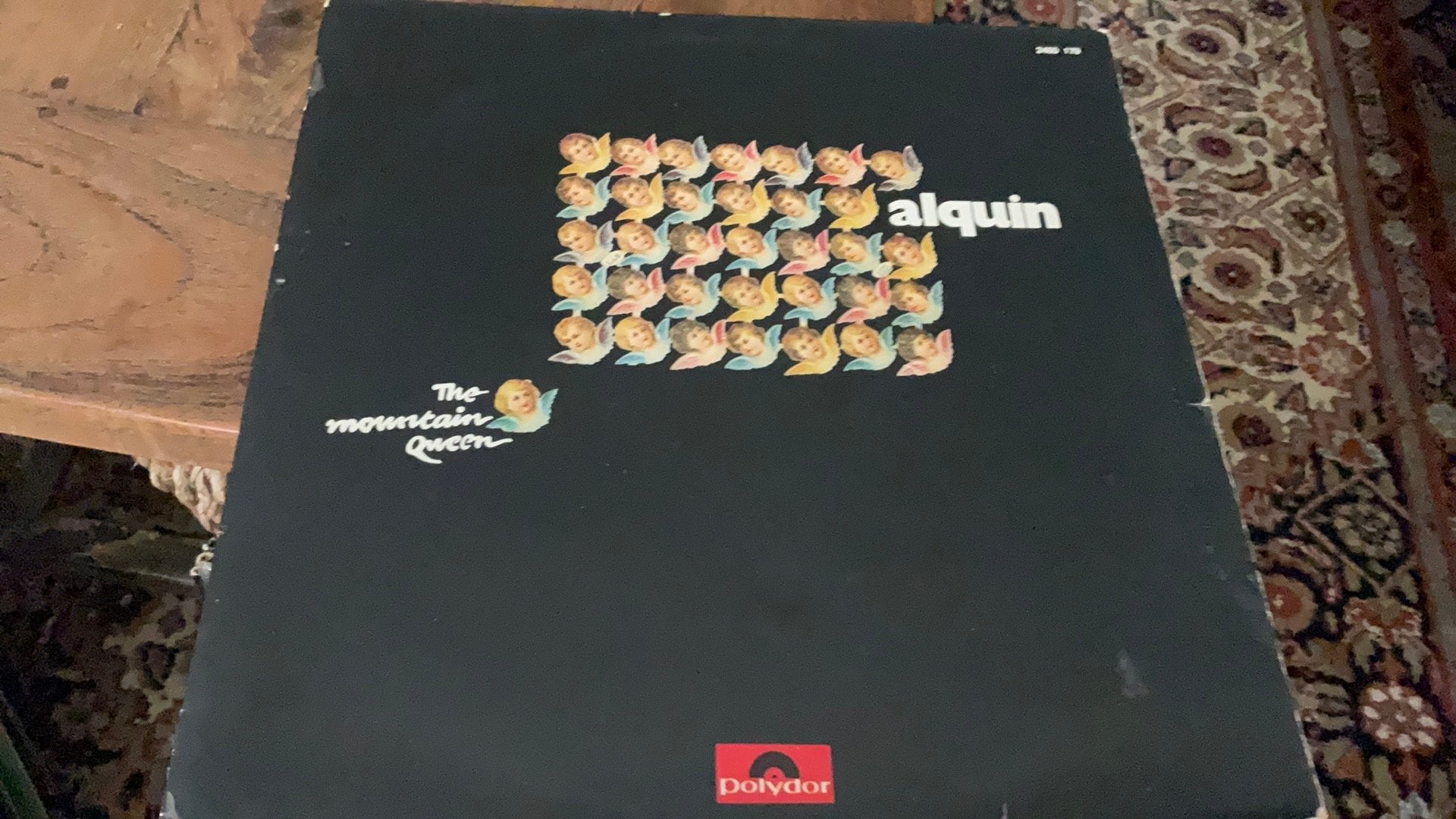 Alquin. The Moutain Queen, Ophalen of Verzenden, Zo goed als nieuw, Overige formaten, Poprock