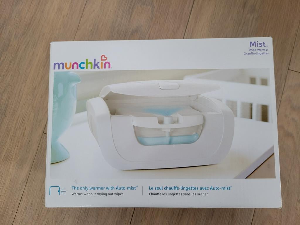 Munchkin baby doekjes verwarmer, Overige merken, Overige typen, Ophalen of Verzenden, Zo goed als nieuw