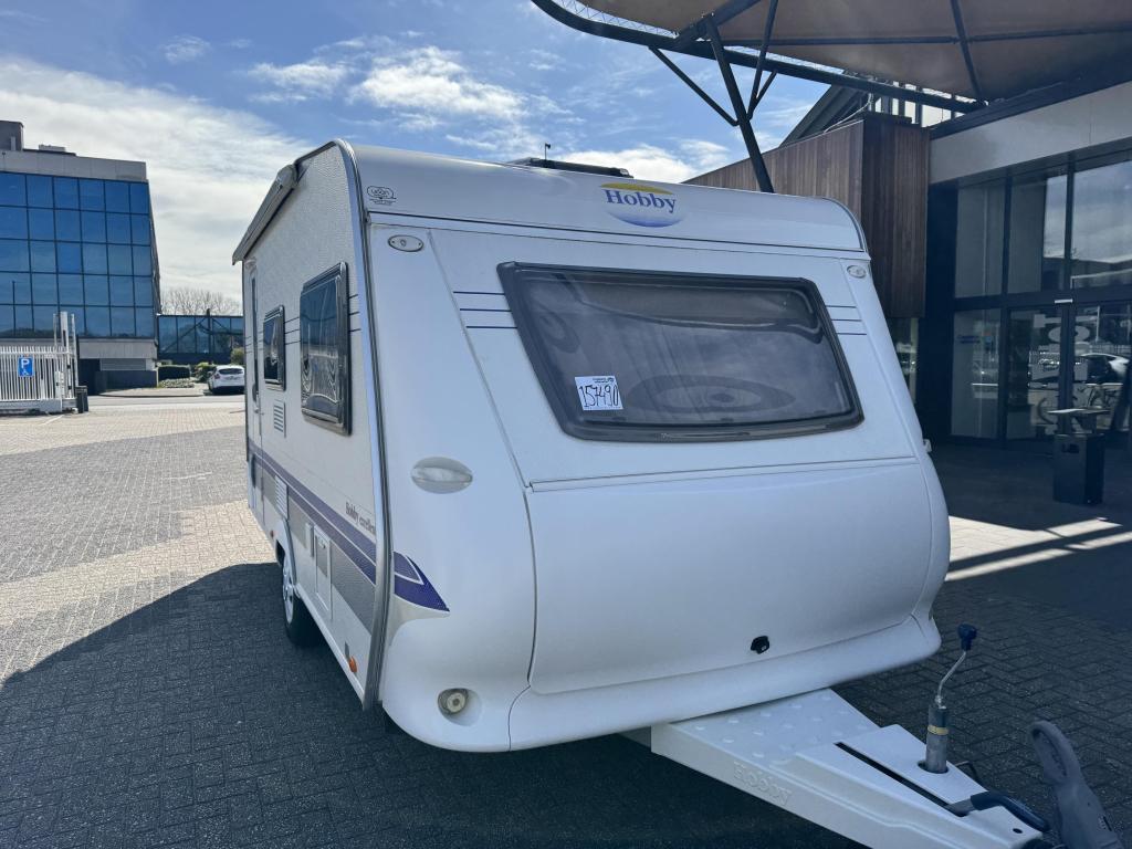 Hobby Excellent 440 SF 2008 MOVER + TENT 250!!!, Caravans en Kamperen, Hobby, Bedrijf, Treinzit, Schokbreker