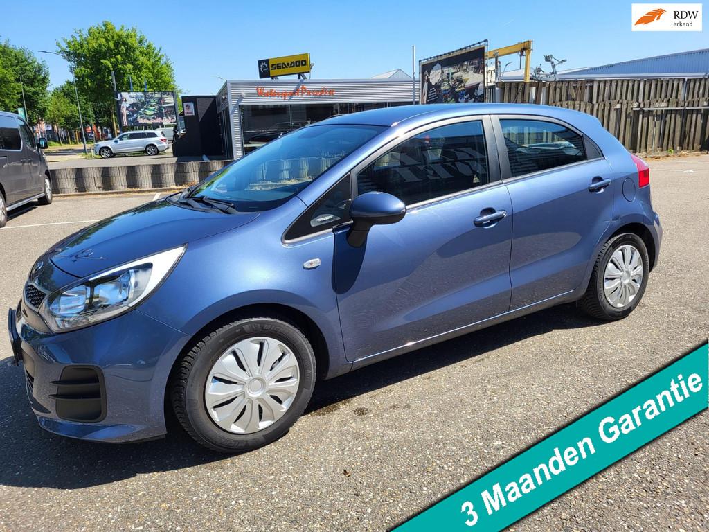 Kia RIO 1.2 CVVT ComfortPlusLine, Voorwielaandrijving, Bluetooth, Gebruikt, Euro 6
