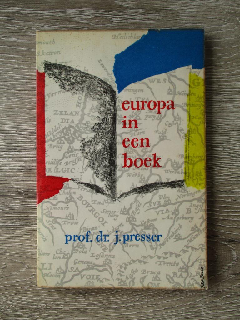 Europa in een boek - Prof. Dr. J. Presser, Ophalen of Verzenden, Gelezen, Europa