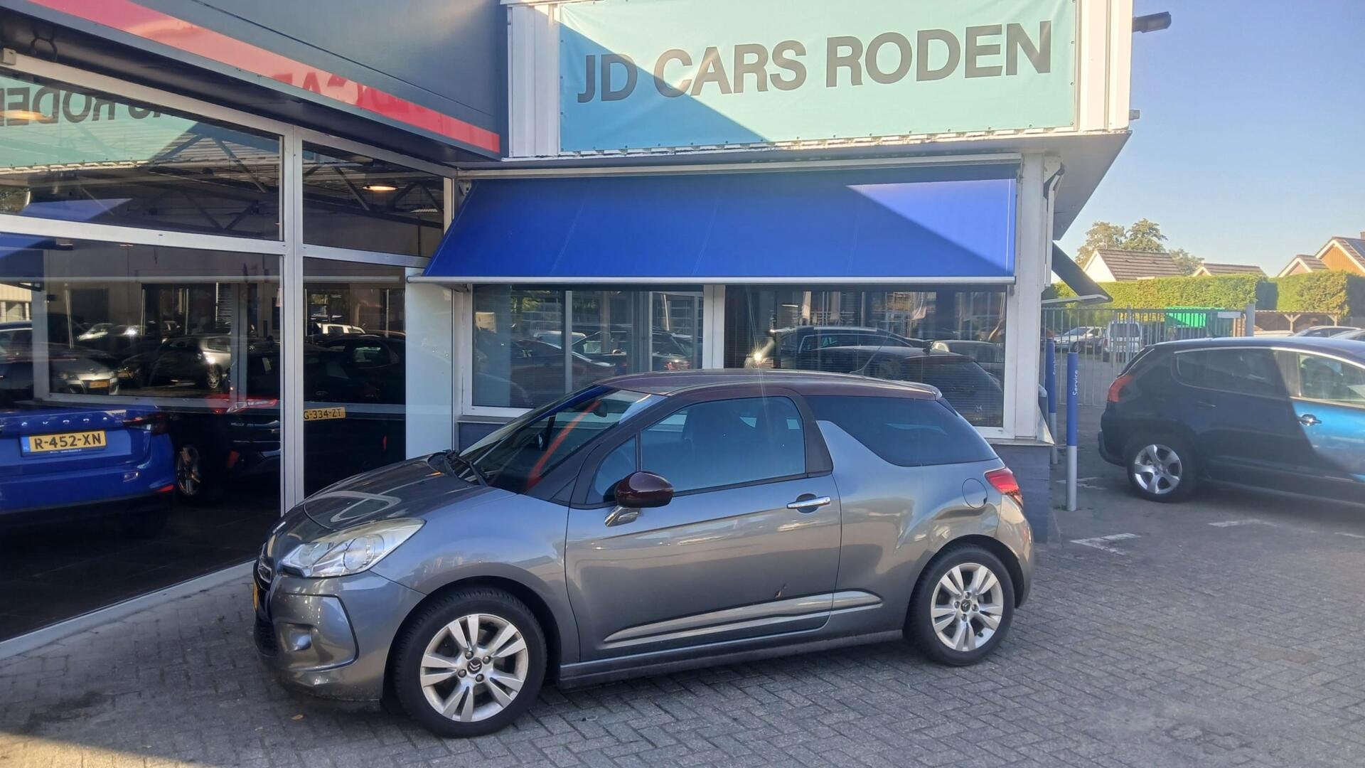 Citroen DS3 1.6 So Chic! Luxe! Nw apk! Koopje! Lage km!, Auto's, Euro 5, 4 cilinders, Origineel Nederlands, Bedrijf