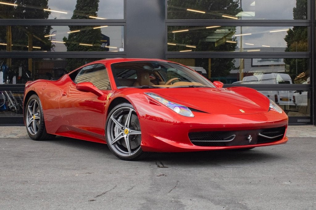 Ferrari 458 4.5 V8 Italia Rosso Fuoco | Tailor Made | Carbon, Auto's, Automaat, Euro 5, Gebruikt, Origineel Nederlands