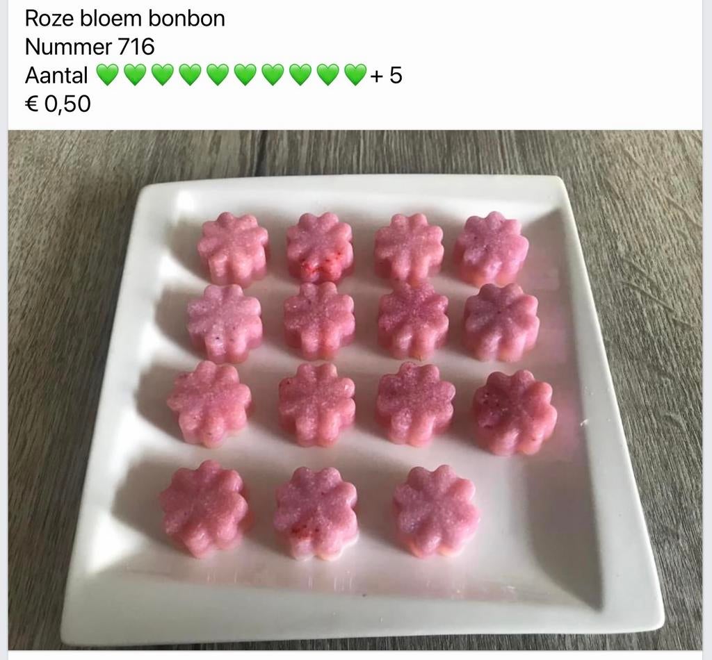 Div deciratie nep 2 kleuren bonbon DEEL 3, Ophalen, Nieuw