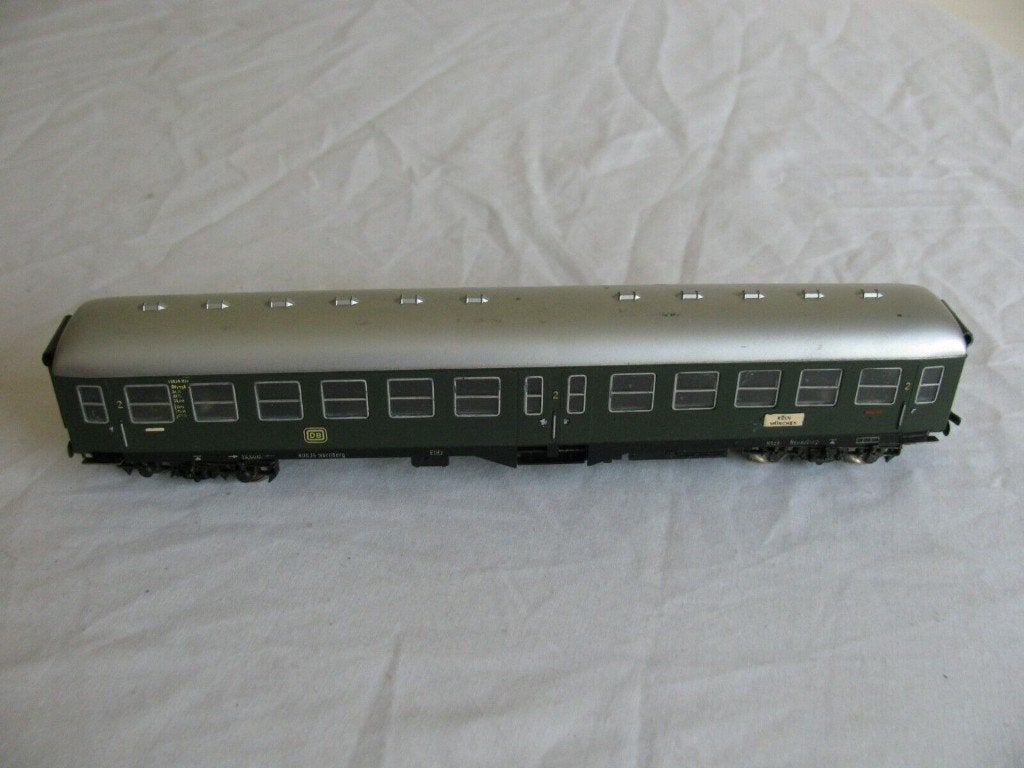 Fleischmann 1508 Personenwagen, Gebruikt, Gelijkstroom, Fleischmann, Wagon