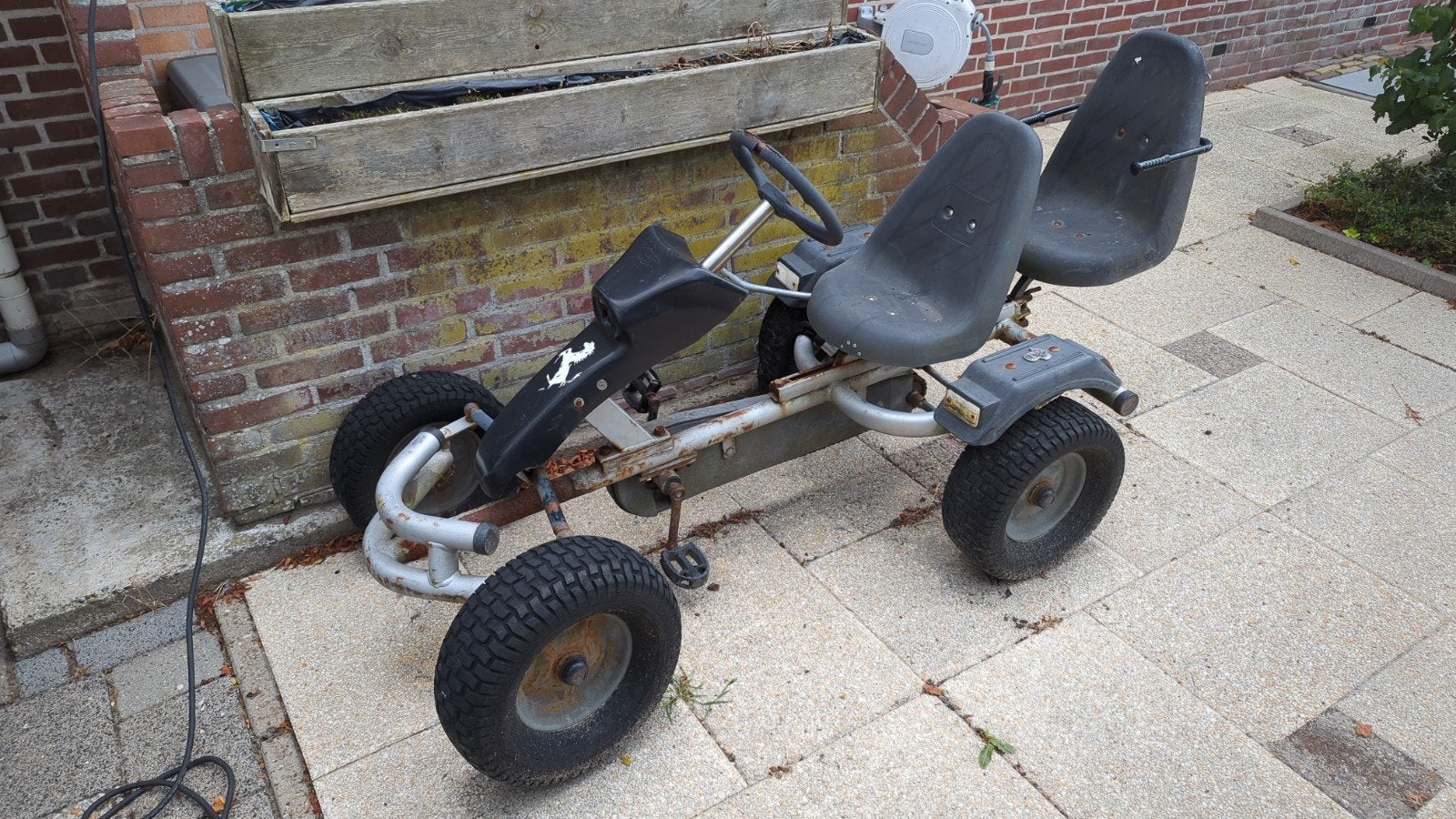 Gebruikte skelter met duozit, Ophalen, Gebruikt, Mammoet, Duozit
