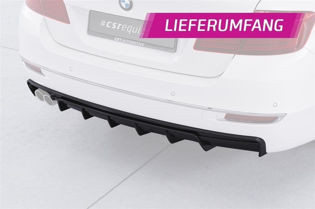 Rear Diffuser Geschikt Voor BMW 5 Serie F10 F11 Basis HA461, Verzenden, Automotive Parts, A.parts@hotmail.nl, Trasmolenlaan 12 3447 GZ Woerden