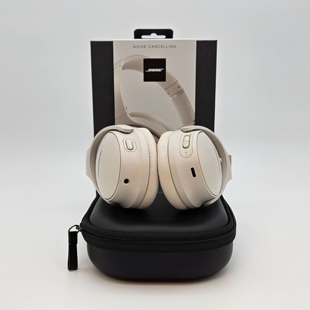 Bose QuietComfort 45 Noise Cancelling Koptelefoon Compleet, Audio, Tv en Foto, Koptelefoons, Bose, Gebruikt, Support@bose.com