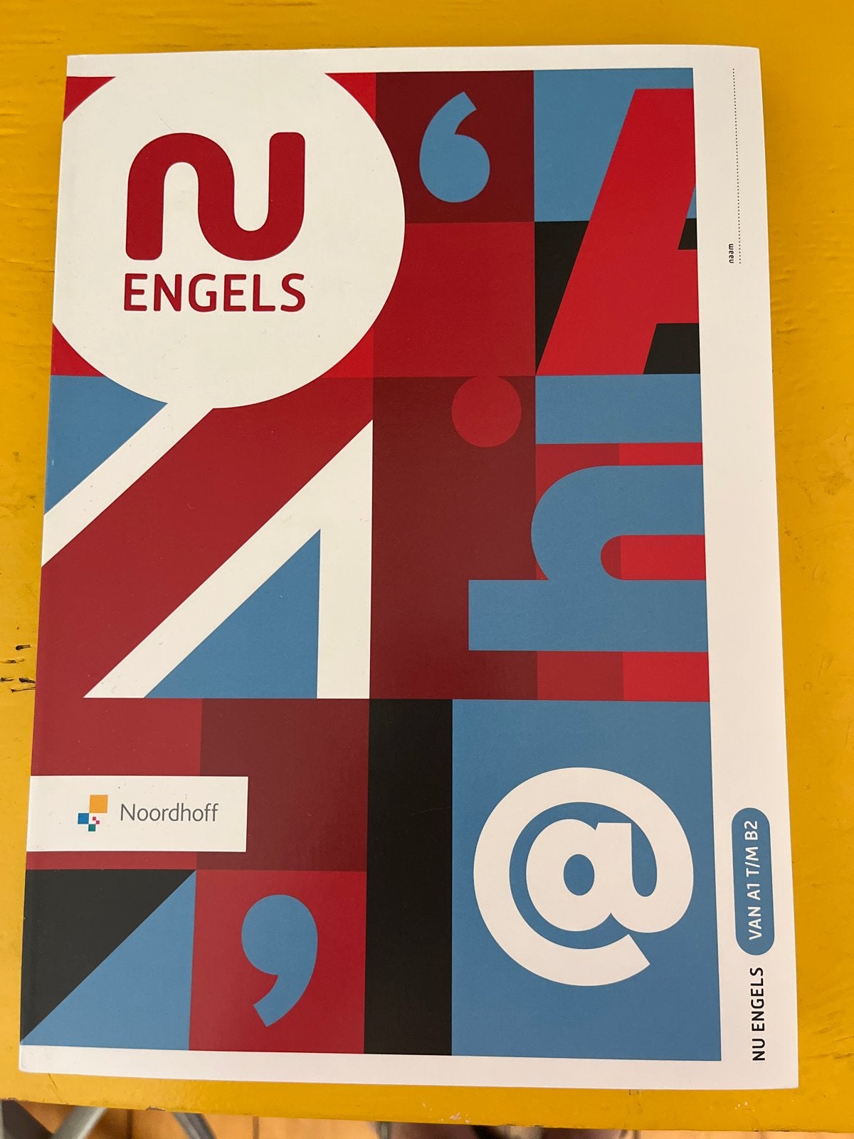 Nu Engels B2 lesboek Noordhoff, Ophalen, Nieuw, Non-fictie