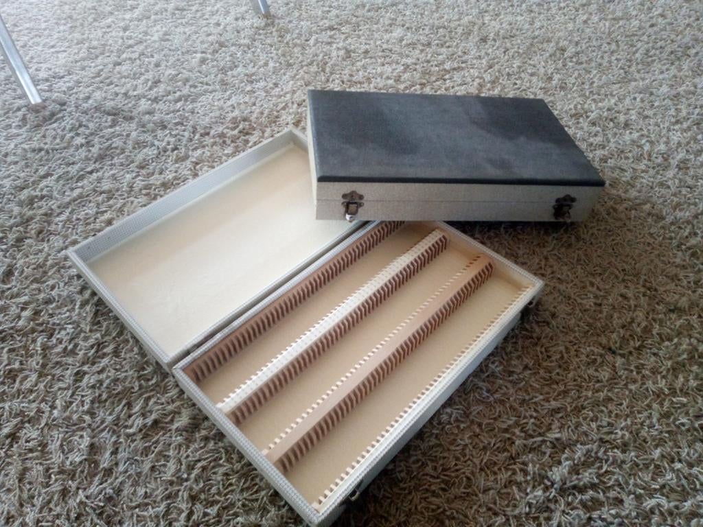 Vintage Diakoffertjes - Gratis af te halen, Audio, Tv en Foto, Ophalen, Gebruikt