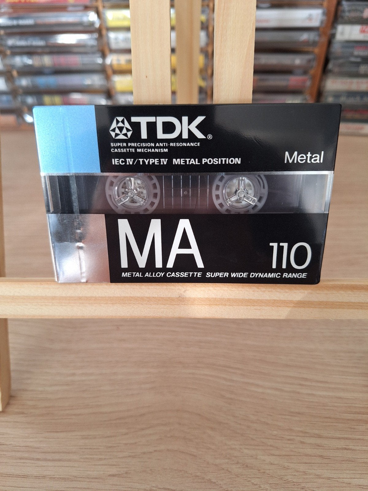 TDK MA 110 Metal Alloy Cassette - Nieuw in verpakking, Overige genres, 1 bandje, Ophalen of Verzenden, Nieuw in verpakking