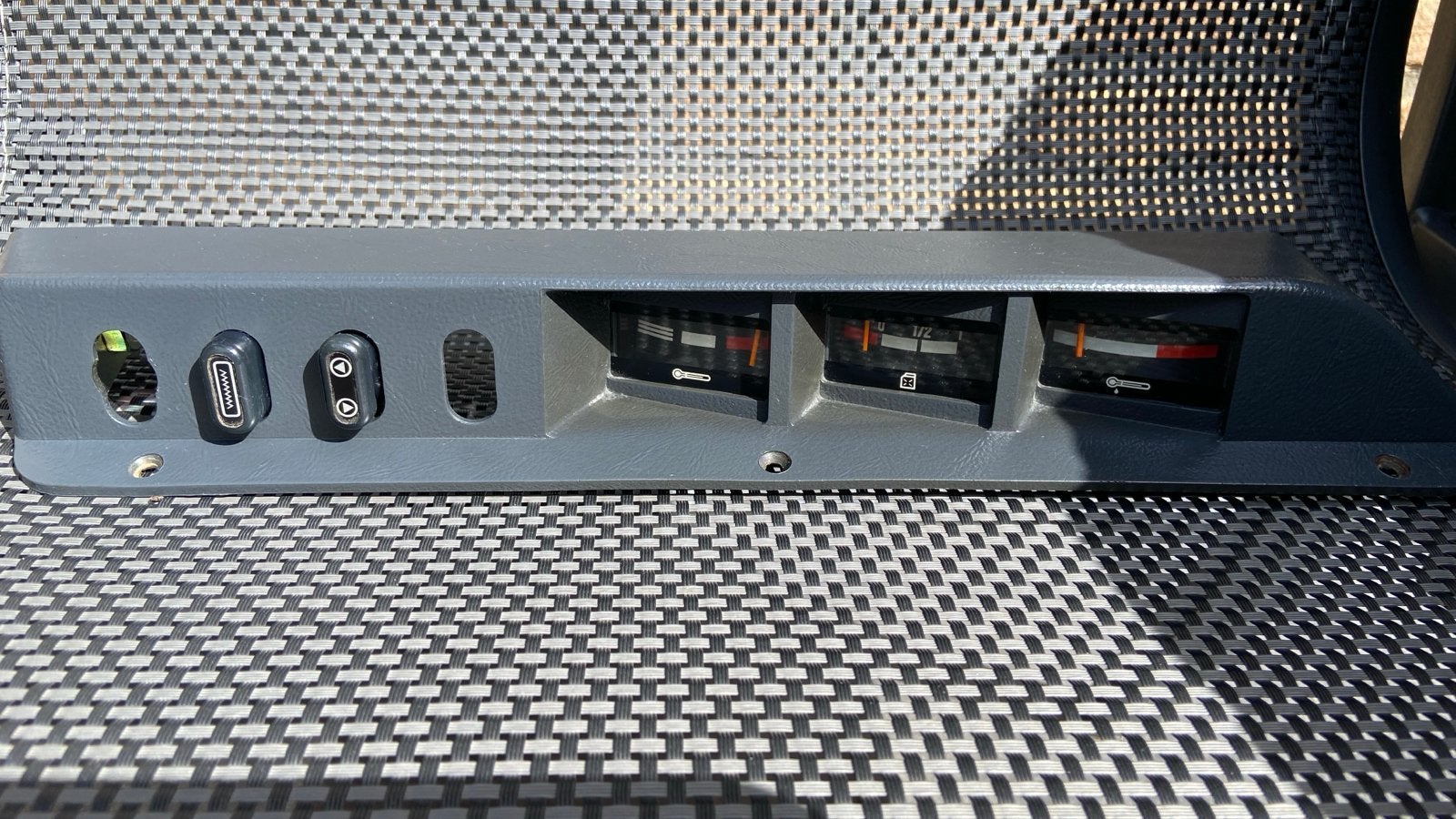 Dashboardpaneel  Citroen SM met meters en schakelaars, Ophalen of Verzenden, Gebruikt, Oldtimer onderdelen