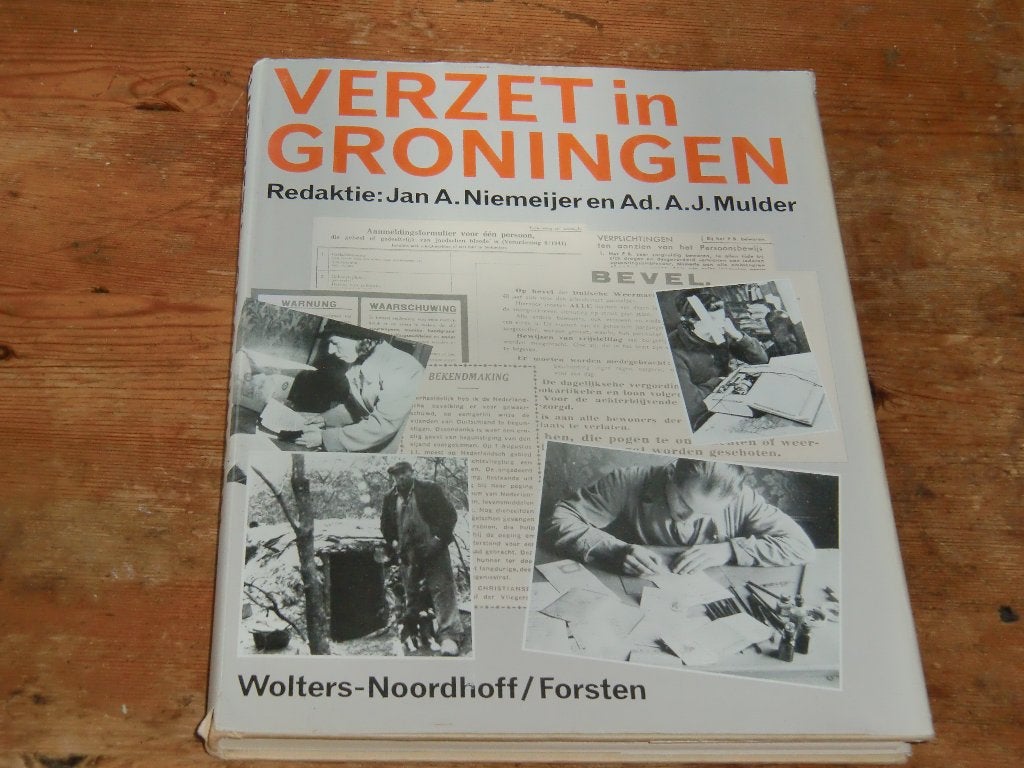 Verzet in Groningen (bezetting,verzet, illegale pers ea) wo2, Boeken, Tweede Wereldoorlog, Ophalen of Verzenden, Zo goed als nieuw