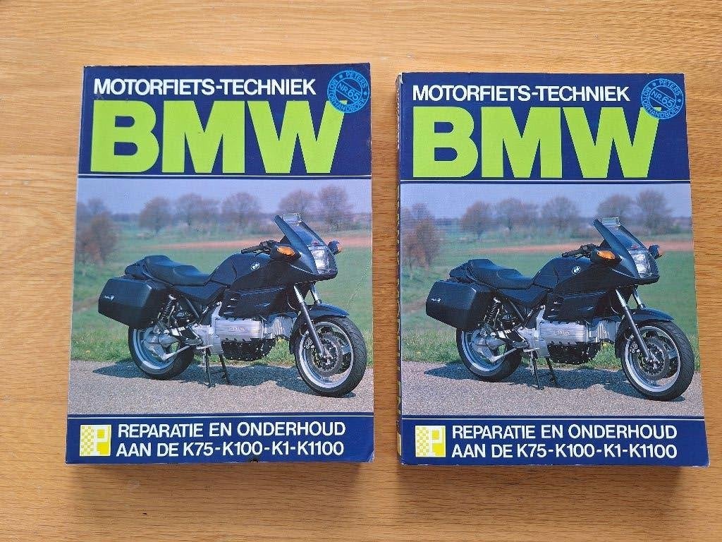 Motorfietstechniek BMW K75 K100 K1100, Motoren, Handleidingen en Instructieboekjes, Ophalen of Verzenden, BMW