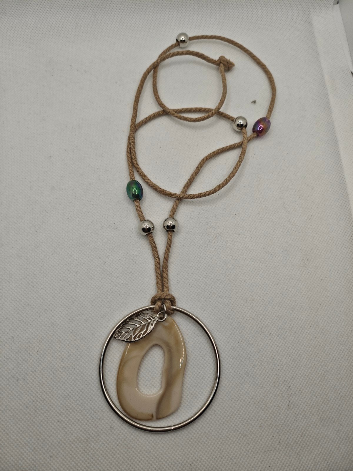Mooie ketting - nieuw, Ophalen of Verzenden, Nieuw, Overige materialen