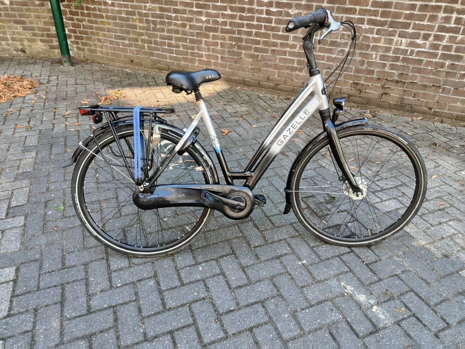 gazelle Chamonix c 7, Fietsen en Brommers, Fietsen | Dames | Damesfietsen, 53 tot 56 cm, Ophalen, Zo goed als nieuw, Gazelle