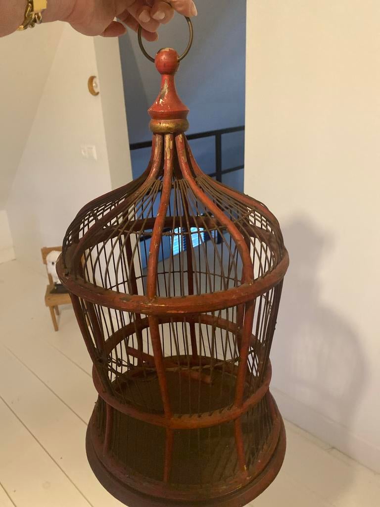 Vogelkooi decoratie, Ophalen of Verzenden, Zo goed als nieuw