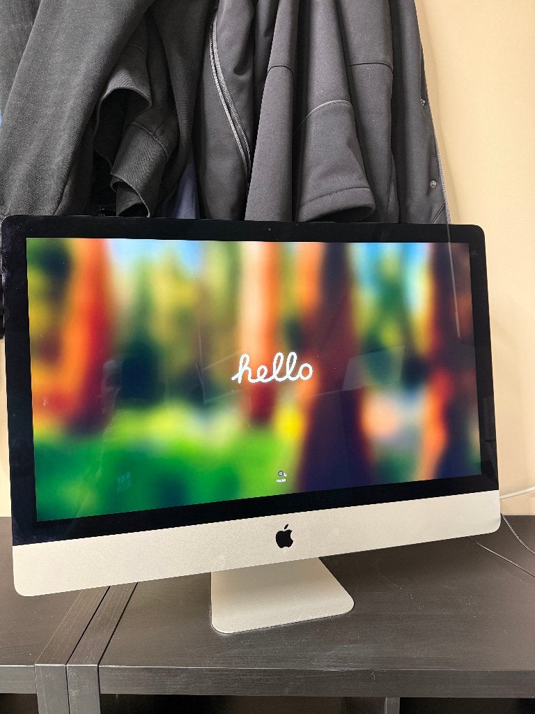 Apple iMac 27” Retina 5K 2020 – i5 – 8GB – 256GB SSD, Computers en Software, Ophalen, IMac, 27 inch, 3 tot 4 Ghz